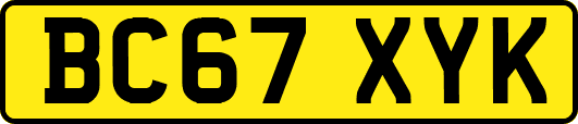 BC67XYK
