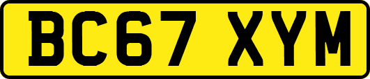 BC67XYM