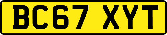 BC67XYT