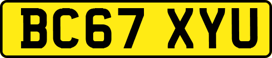BC67XYU