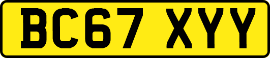 BC67XYY