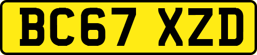 BC67XZD