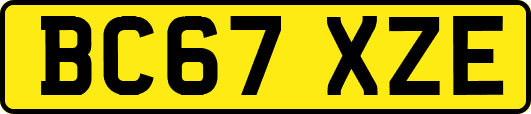 BC67XZE