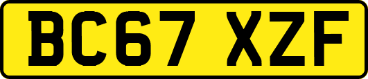 BC67XZF