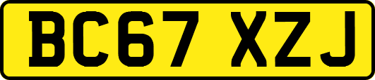 BC67XZJ