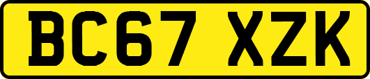 BC67XZK