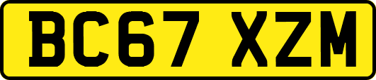BC67XZM