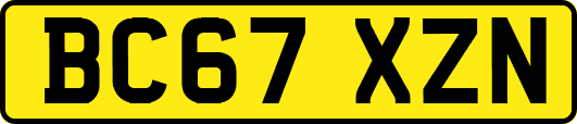 BC67XZN