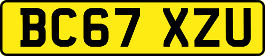 BC67XZU