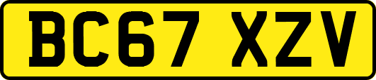 BC67XZV