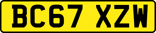 BC67XZW