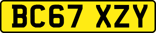 BC67XZY