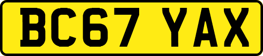 BC67YAX