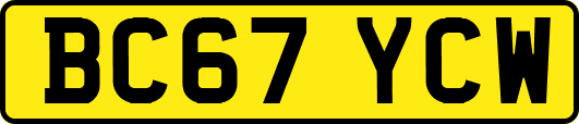 BC67YCW