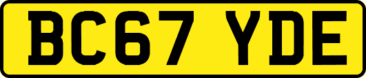 BC67YDE