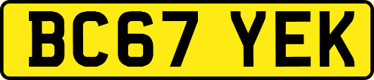 BC67YEK