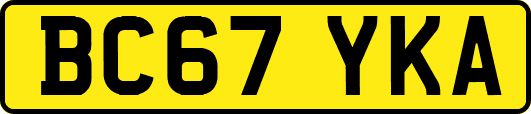 BC67YKA