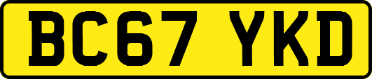 BC67YKD