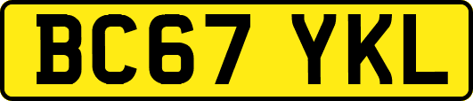 BC67YKL