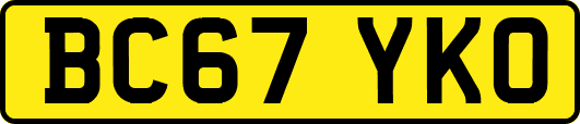 BC67YKO