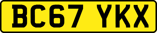 BC67YKX