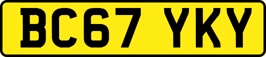 BC67YKY