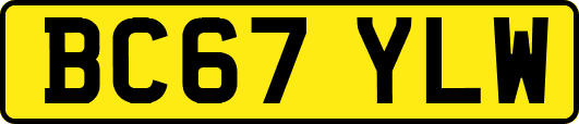 BC67YLW