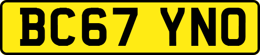 BC67YNO
