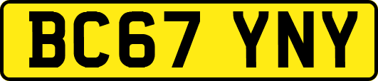 BC67YNY