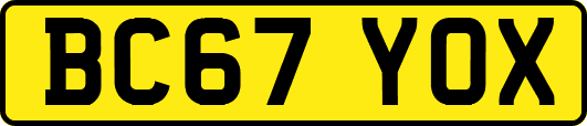 BC67YOX