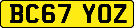 BC67YOZ