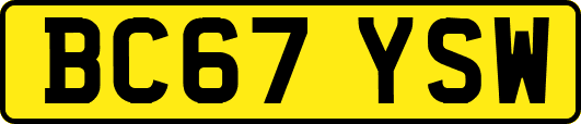 BC67YSW