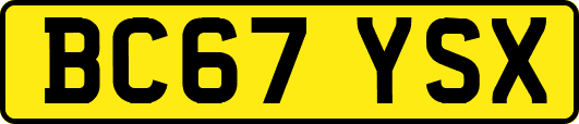 BC67YSX