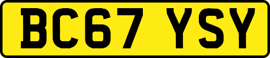 BC67YSY