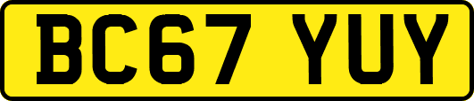 BC67YUY