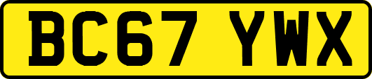 BC67YWX