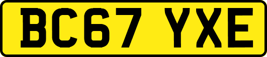 BC67YXE