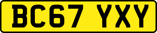 BC67YXY