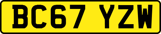 BC67YZW