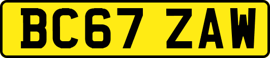 BC67ZAW