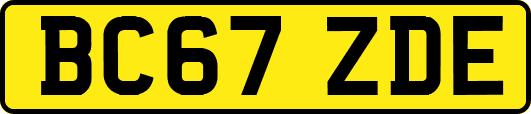 BC67ZDE