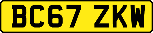 BC67ZKW