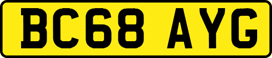 BC68AYG