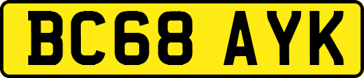 BC68AYK