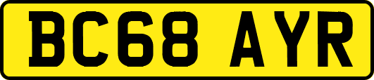 BC68AYR