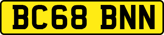 BC68BNN