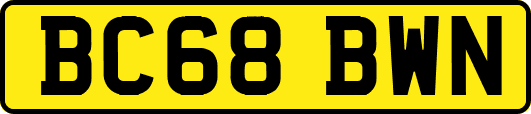 BC68BWN