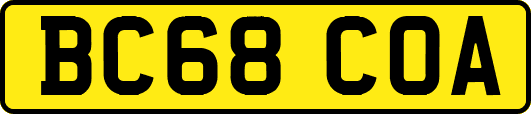 BC68COA