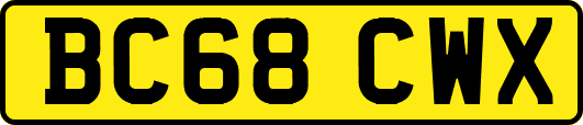 BC68CWX