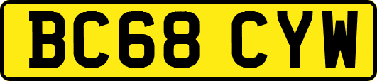 BC68CYW